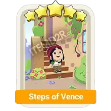 Steps of Vence