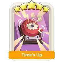 Time's Up