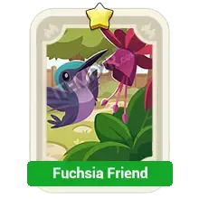 Fuchsia Friend