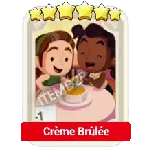 Crème Brûlée