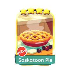 Saskatoon Pie