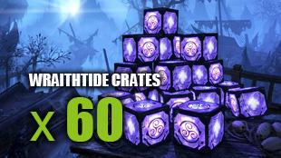 Wraithtide Crates x 60