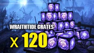 Wraithtide Crates x 120