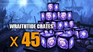Wraithtide Crates x 45