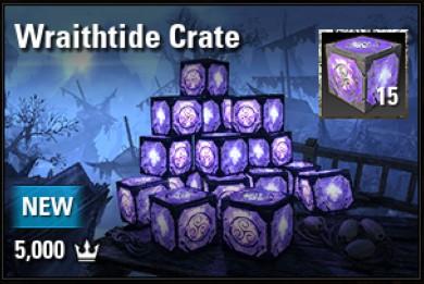 Wraithtide Crates x 15