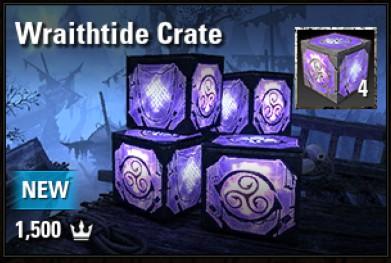 Wraithtide Crates x 4