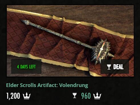 Elder Scrolls Artifact: Volendrung