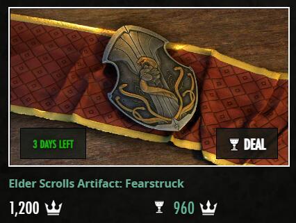 Elder Scrolls Artifact: Fearstruck
