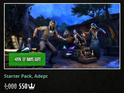 Starter Pack, Adept