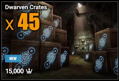 Dwarven Crate x 45