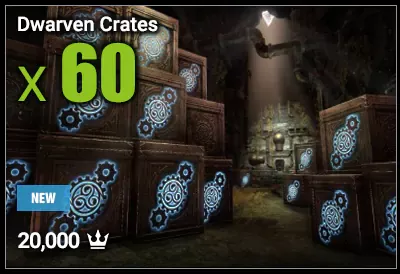 Dwarven Crate x 60
