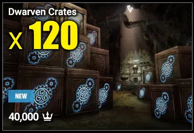 Dwarven Crate x 120