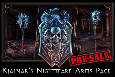 Kjalnar's Nightmare Arms Pack (Pre-Sale, will deliver on NOV.23 10am EST )