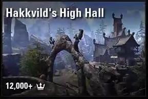 Hakkvild's High Hall - UNFURNISHED