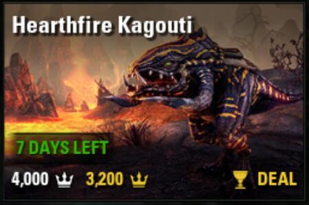 Hearthfire Kagouti