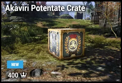 Akaviri Potentate Crate x 1 (Free)