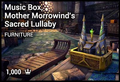 Music Box, Mother Morrowind's Sacred Lullaby
