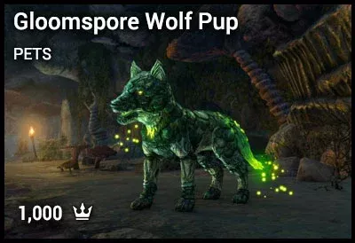 Gloomspore Wolf Pup