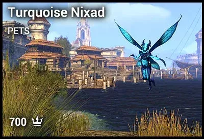 Turquoise Nixad