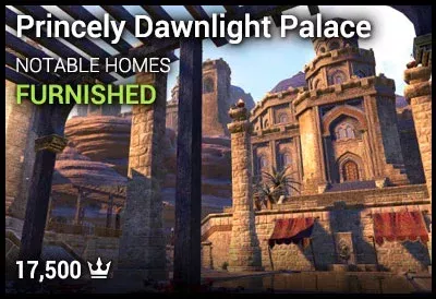 Princely Dawnlight Palace - FURNISHED
