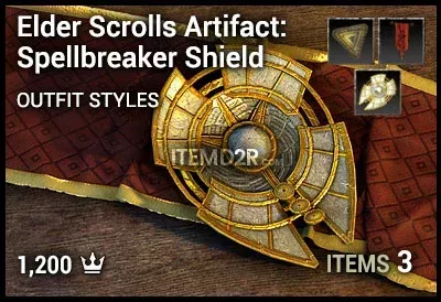 Elder Scrolls Artifact: Spellbreaker Shield