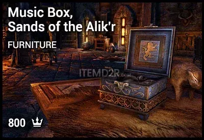 Music Box, Sands of the Alik'r