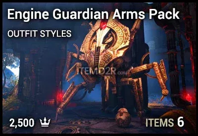 Engine Guardian Arms Pack