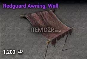 Redguard Awning, Wall