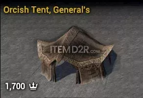 Orcish Tent, General's