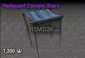 Redguard Canopy, Stars