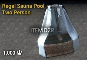 Regal Sauna Pool, Two Person