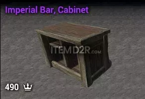 Imperial Bar, Cabinet