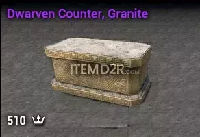 Dwarven Counter, Granite