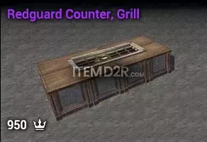 Redguard Counter, Grill