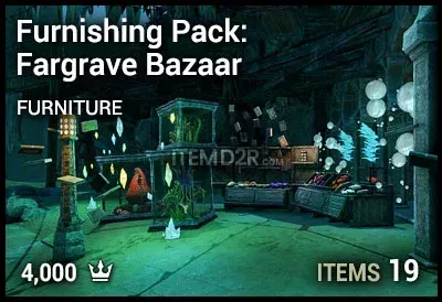 Furnishing Pack: Fargrave Bazaar