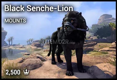Black Senche-Lion