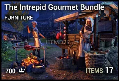 The Intrepid Gourmet Bundle