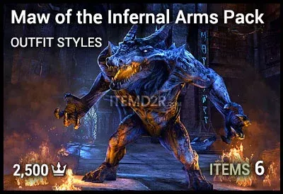 Maw of the Infernal Arms Pack