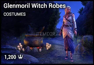 Glenmoril Witch Robes