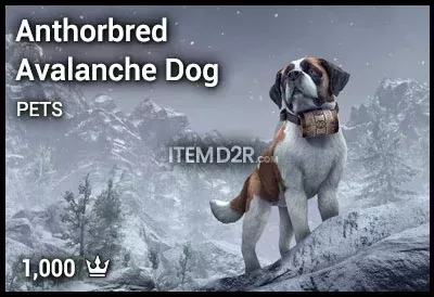 Anthorbred Avalanche Dog