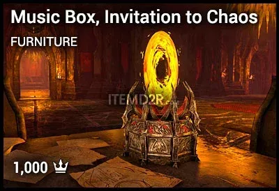 Music Box, Invitation to Chaos