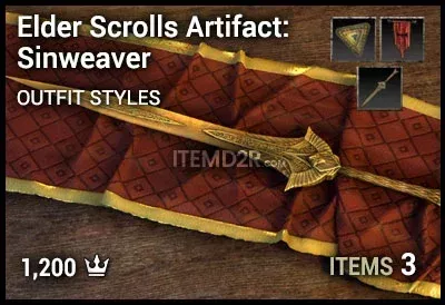 Elder Scrolls Artifact: Sinweaver