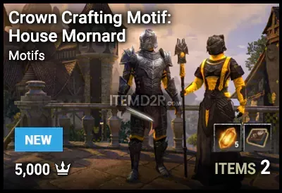 Crown Crafting Motif: House Mornard