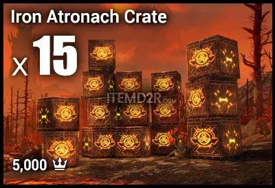 Iron Atronach Crates x 15