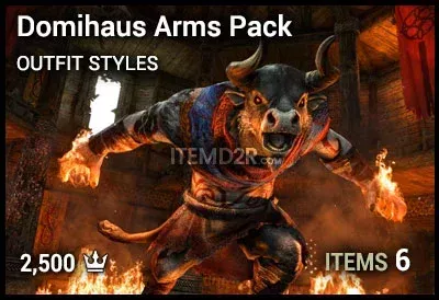 Domihaus Arms Pack