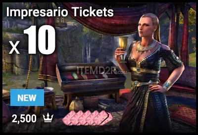 Impresario Tickets x 10