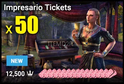 Impresario Tickets x 50