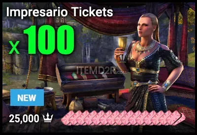 Impresario Tickets x 100