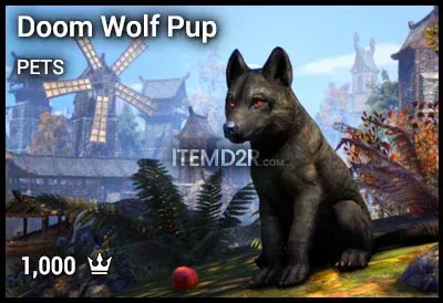 Doom Wolf Pup