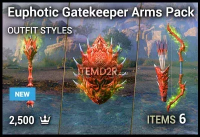 Euphotic Gatekeeper Arms Pack